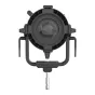 Aputure Spotlight Max 19° Kit su didele apvalia objektyvu ir reguliuojamu yoku Bowens mount LED įrenginiams