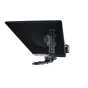 Autocue Pioneer Studio Mounting rinkinys su metaliniu laikikliu ir bėgių sistema, su pritvirtintu svoriu, skirtas studijos teleprompteriams.