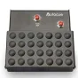Autocue USB pėdų kontroleris su 20 taktiliais mygtukais, raudonais FWD/REV pedalais ir USB jungtimi teleprompterio valdymui