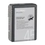 Bebob V45microC Li-Ion baterija su 43Wh/3.0Ah/14.4V, USB-C PD3 ir Twist D-Tap saugumu profesionaliam naudojimui