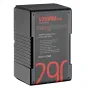 Bebob V290RM-CINE V-Mount Li-Ion High Load Battery 14.4V 294Wh su Twist D-Tap jungtimi ir USB portu