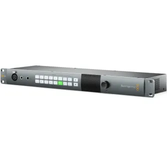 Blackmagic ATEM Talkback Converter 4K su SDI, XLR ir optiniais portais tiesioginės produkcijos kamerų komunikacijai