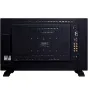 Boland 4K31-HDR-1000 monitoro galinė panelė su HDMI 2.0, SDI portais, ventiliacijos grotelėmis, įspėjimo etikete ir garsiakalbių grotelėmis
