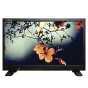 Boland 4K24-HDR monitorius rodo ryškius 4K HDR vaizdus su rudens lapais ir šakomis