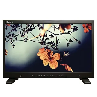 Boland 4K24-HDR monitorius rodo ryškius 4K HDR vaizdus su rudens lapais ir šakomis