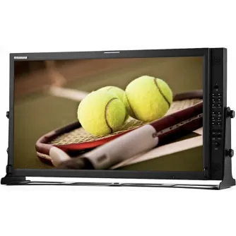 32 colių Boland PVB32a LED transliacijos monitorius su teniso kamuoliais ir rakete ekrane