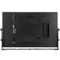 Boland PVB32a LED Broadcast Monitor 32 colių su keliais įėjimo prievadais, ventiliacijos grotelėmis, reguliuojamu stovu ir maitinimo kabelio jungtimi profesionaliam transliavimui.