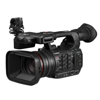 Canon XF605 profesionali 4K vaizdo kamera su 15x optiniu priartinimu, 5 ašių stabilizacija ir profesionaliomis prijungimo galimybėmis studijoms ir lauke