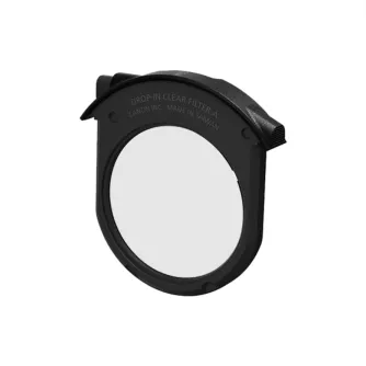 Skaidrus apsauginis filtras Canon Drop-In Filter Mount Adapter EF-EOS R, užtikrinantis objektyvo ir sensoriaus apsaugą, nekeičiančią nuotraukos kokybės