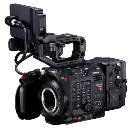 Canon Cinema EOS Canon EOS Cinema C300 Mk III + EU-V2 Expansion