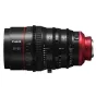 Profesionalus Canon CN-E20-50mm T2.4 L F kinematinis objektyvas su pastovia T2.4 diafragma 4K HDR vaizdo gamybai