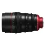 Profesionalus Canon CN-E20-50mm T2.4 L F kino zoom objektyvas su pastovia T2.4 diafragma, tiksliomis fokusavimo ir zoom žiedais bei kinematografine optine kokybe 4K HDR produkcijai