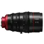 Profesionalus Canon CN-E20-50mm T2.4 L F kino objektyvas su pastovia T2.4 diafragma, idealus 4K HDR kino kūrimui ir pilno kadro kameroms