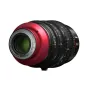 Profesionalus Canon CN-E20-50mm T2.4 L F kinematografinis objektyvas su pastovia T2.4 diafragma, raudonu priekinį elementą ir tiksliais fokusavimo/zoom pavaromis 4K HDR kinematografijai