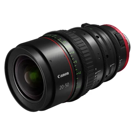 Canon Cinema EOS Canon CN-E20-50mm T2.4 L FP (PL Mount)