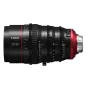 Profesionalus Canon CN-E20-50mm T2.4 L FP kino objektyvas su PL montu, nuolatinė T2.4 diafragma ir pažangi metadatų parama 4K kino kameroms