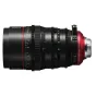 Profesionalus Canon CN-E20-50mm T2.4 L FP kino objektyvas su PL montu, pastovi T2.4 diafragma ir pažangi metaduomenų palaikymo funkcija pilno kadro kameroms.