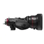 Canon Cinema EOS CN10X25 IAS S Cine-Servo Objektyvas 25-250 mm su raudonu akcentu 4K kino įrašymui