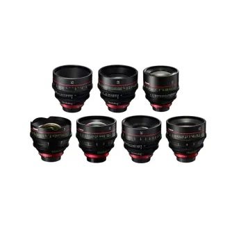 Canon Cinema EOS 7 Prime objektyvų komplektas - 14-135 mm EF montavimo kinematografiniai objektyvai su raudonais žiedais, žaliomis fokusavimo skalėmis ir 11 ašmenų diafragmomis 4K filmavimui Canon Cinema EOS 7 Prime objektyvų komplektas - 14-135 mm EF montavimo kinematografiniai objektyvai su raudonais žiedais, žaliomis fokusavimo skalėmis ir 11 ašmenų diafragmomis 4K filmavimui