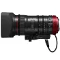 Canon Compact Servo Double Lens Kit su CN-E18-80mm ir CN-E70-200mm objektyvais 4K kino kokybei, EF tvirtinimu, elektroniniu valdymu ir servo priartinimo funkcija
