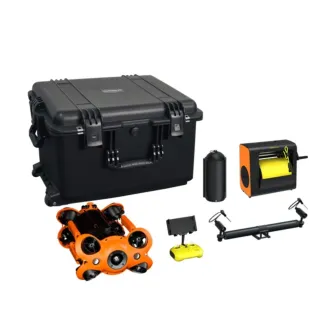 Chasing Innovation Chasing M2 Pro povandeninis ROV pažangus rinkinys su 8 vektoriniais varikliais, 4K kamera ir hibridine energijos sistema
