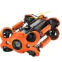 Chasing Innovation Chasing M2 Pro povandeninis ROV Advanced Set su 8 vektoriškais varikliais, 4K kamera ir prijungiamu kabeliu, kompaktišku aliuminio lydinio korpusu ir LED šviesomis, taip pat priedais, tokiais kaip nešiojimo dė