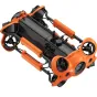 Chasing Innovation Chasing M2 Pro Underwater ROV Advanced Set su 8 vektoriškais trinkšliais, 4K kamera ir LED šviesomis, kompaktišku aliuminio lydinio korpusu ir įtrauktais priedais, tokiais kaip GoPro tvirtinimo bazė ir nešimo 