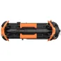 Chasing M2 Pro Underwater ROV Advanced Set su juodu cilindriniu korpusu, oranžinėmis rankenomis ir apsauginėmis dangteliais, skirtas giliavandeniams tyrimams.