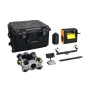 Chasing M2 S Underwater ROV Advanced Set su transportavimo dėže, nuotolinio valdymo pultu ir priedais profesionaliam povandeniniam tyrinėjimui