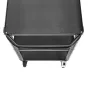 CONECARTS Small cart - with rubber mat - three shelves (CNC1#A0A00W01R3B00)