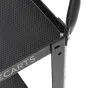 CONECARTS Small cart - with rubber mat - two shelves (CNC1#A0A00W01R2B00)