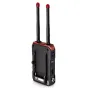 CVW Swift800 Pro priėmėjas su dviem antenomis raudonais galiukais profesionaliai radijo transliacijai