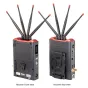 CVW BeamLink Duo Plus belaidis vaizdo imtuvas su šešiomis antenomis, 1000 m nuotoliu, SDI ir HDMI palaikymas.