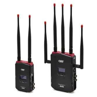 CVW Pro800 belaidis vaizdo siųstuvas su 5GHz HD vaizdo perdavimu, didelės talpos baterija ir plug-and-play nustatymu profesionaliam tiesioginiam transliavimui
