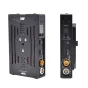 CVW Pro200 bevielis vaizdo siųstuvas su HDMI ir SDI prievadais, plug-and-play dizainas ilgoms tiesioginėms transliacijoms