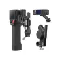 DJI Focus Pro Creator Combo rinkinys: rankinis grip su ekranu, LiDAR fokusavimo modulis ir variklinis įrenginys, modulinė fokusavimo sistema profesionaliam kino filmavimui