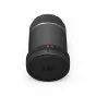 DJI DL 35mm F2.8 objektyvas su tekstūru juodu korpusu, DL-mount ir raudonu ženklų taškė, idealiai tinka Zenmuse X7 ir X9 gimbal kameroms.