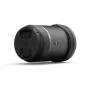 DJI DL 35mm F2.8 LS ASPH objektyvas su priekinio dangteliu, anglies pluošto korpusas, 35 mm žymėjimas ir DJI logotipas, skirtas Zenmuse X7 ir X9 gimbal kameroms