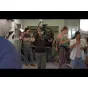 DJI Ronin 2 Professional Combo stabilizatorius naudojamas su kamera, dviem baterijomis ir nuotolinio valdymo pultu filmavimo proceso metu