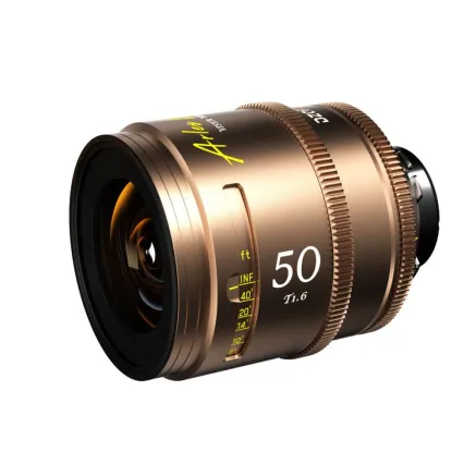 DZOFILM Arles Lustre 50mm T1.6 for PL (VVFF)