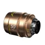 Bronzinis DZOFILM Arles Lustre 50mm T1.6 PL kino objektyvas su fokusavimo ir diafragmos žiedais, gintaro atspindžių danga ir Vista Vision suderinamumu