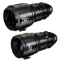 DZOFILM Tango 2-Lens Kit (18-90mm T2.9/65-280mm T2.9-4) for PL&EF Mount (S35) metric (w/o servo)
