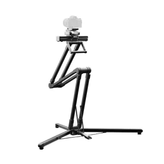 Edelkrone Slide Sprint Bundle StandPLUS PRO su DSLR, kompaktiškas profesionalus dinaminis stovas Edelkrone Slide Sprint Bundle StandPLUS PRO su DSLR, kompaktiškas profesionalus dinaminis stovas