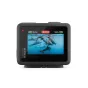 GoPro HERO Action Camera Specialty+ (Sport) paketas su 4K ekranu, rodančiu jūros delfinus, 100% baterijos lygį ir įtrauktus priedus