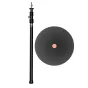 iFootage Cobra 2 Round Base Monopod su sukamu mechanizmu ir stabilia apvalia baze kameroms ir šviestuvams