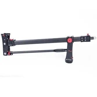 iFootage Mini Crane M1 III kompakti kamerų kranas su anglies pluošto ranka, reguliuojamu nuolydžiu ir saugiu užrakto sistema, užtikrinančia sklandų vertikalų judėjimą