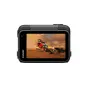 Insta360 Ace Pro 2 Flash Print Bundle su 8K akšnio kamera, fiksuojančia motocrosą dulkėtame take