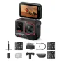 Insta360 Ace Pro 2 Creator Bundle su 8K jutikliu, dvigubais AI chipu ir priedais, įskaitant mini trikojį, nuotolinio valdymo rinkinį ir tvirtą dizainą