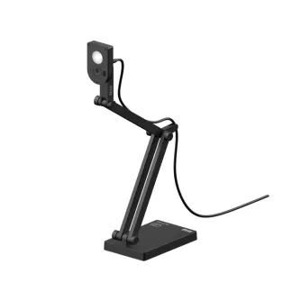 IPEVO V4K ULTRA 13MP USB Vizualizatorius su reguliuojamu ranka, LED apšvietimu ir 4K vaizdo įrašymo funkcija profesinėms prezentacijoms ir vaizdo konferencijoms