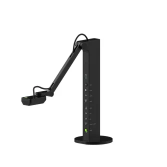 IPEVO VZ-R ULTRA 13 MP dokumentinė kamera su HDMI/USB jungtimis, integruota LED šviesa ir mikrofonu aukštos raiškos pristatymams ir internetiniam mokymui.